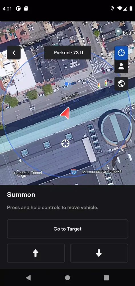 Tesla Screenshots