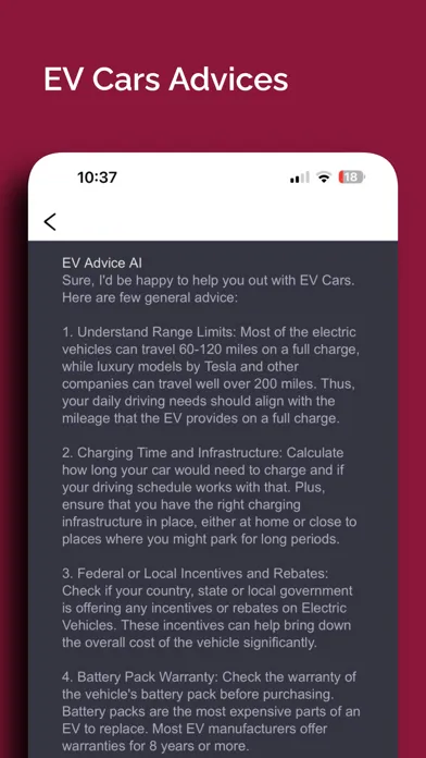 Captures d'écran de TOQ — For Tesla Owners Qatar