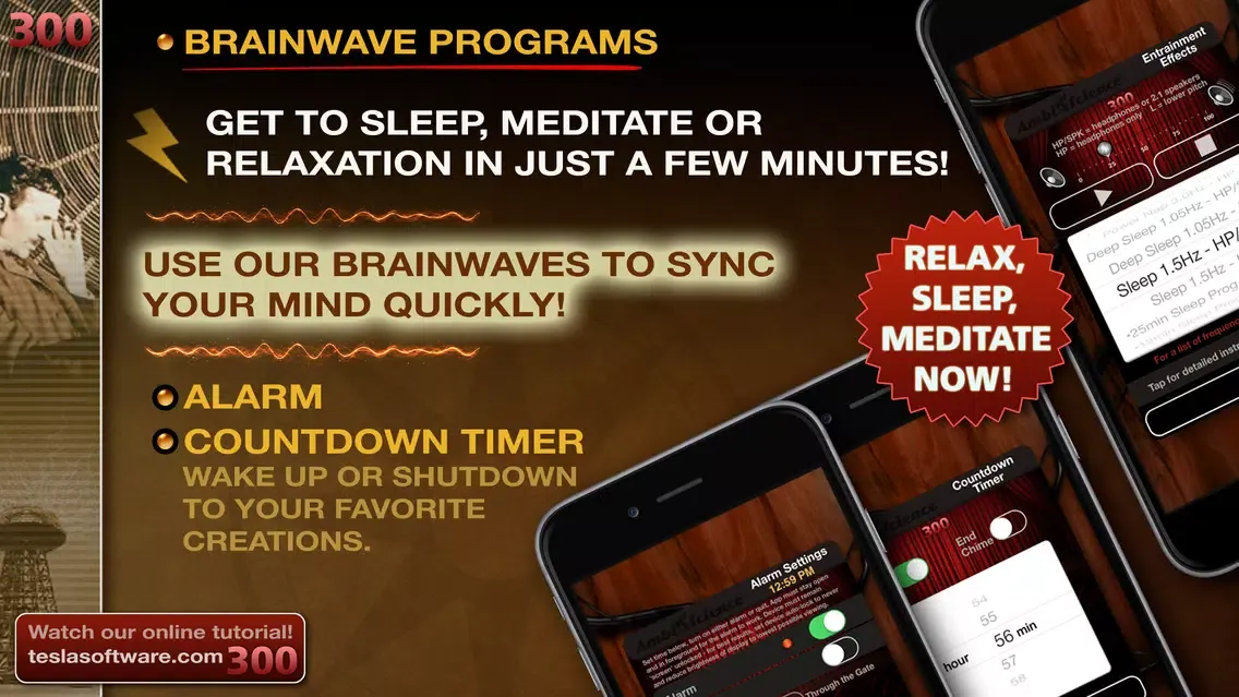 Tangkapan skrin 300! | AmbiScience™ LITE :: White Noise, Brainwaves, Relaxing Music and Sound Effects!