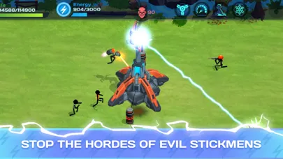 Ảnh chụp màn hình của Tesla Wars