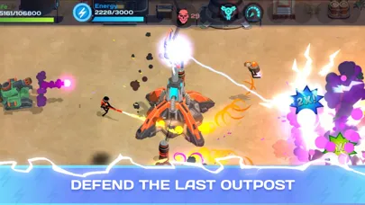 Ảnh chụp màn hình của Tesla Wars