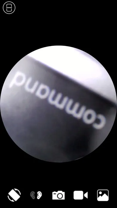 Tangkapan skrin Otoscope Camera