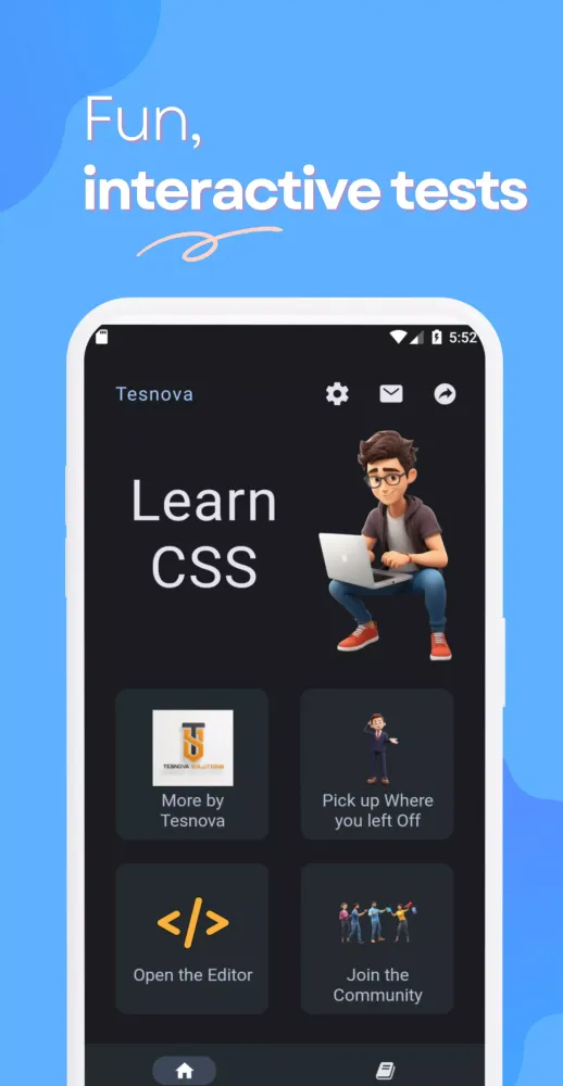 Learn CSS Course Screenshots