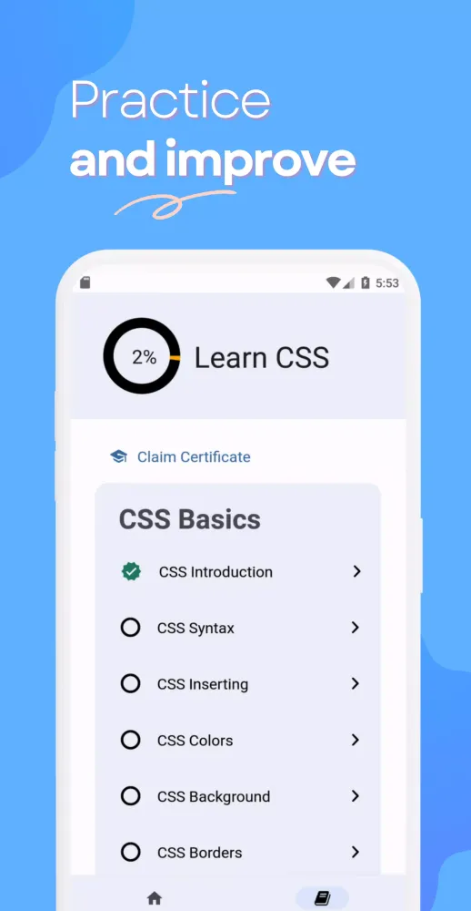 Learn CSS Course Screenshots