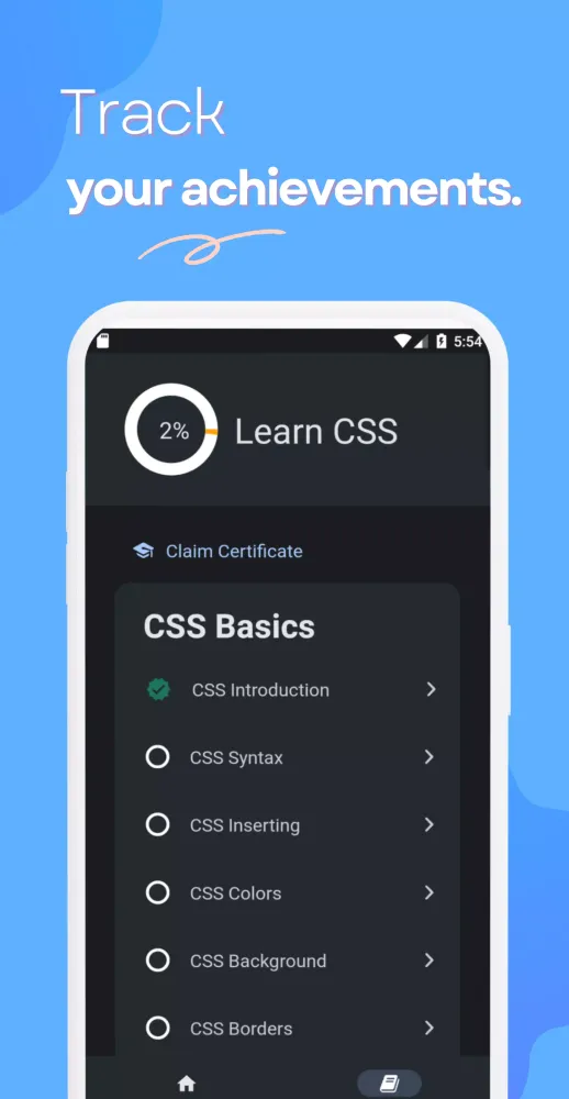 Learn CSS Course Screenshots