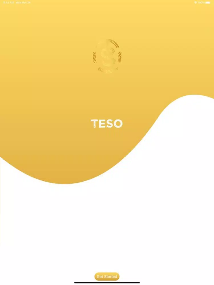 Teso App iPad 应用截图