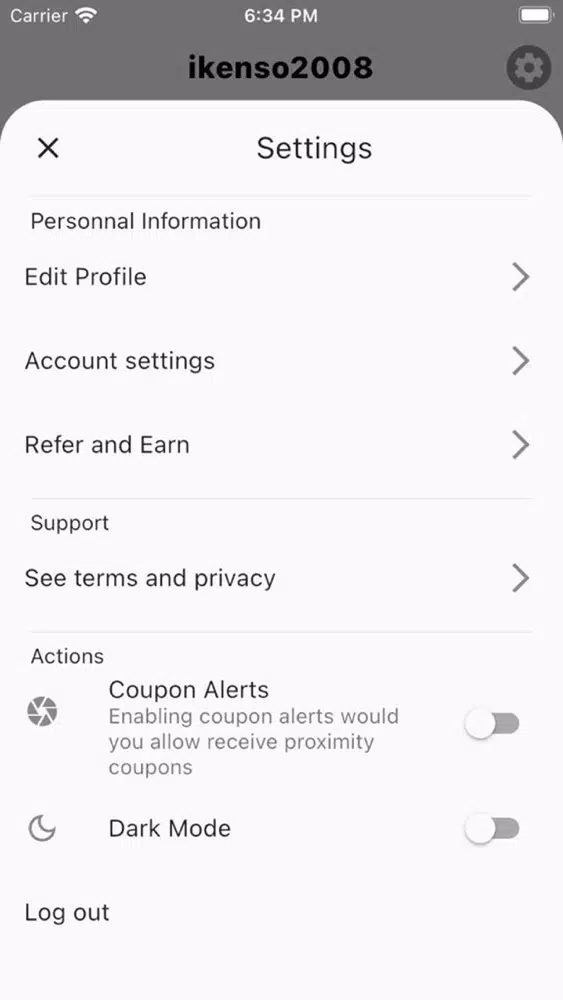 Teso App应用截图