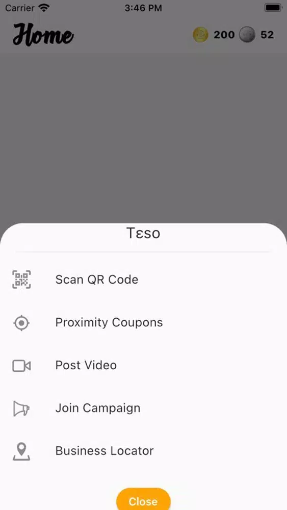 Teso App应用截图