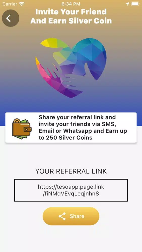 Teso App应用截图
