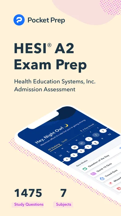 HESI® A2 Prep by Pocket Prep स्क्रीनशॉट