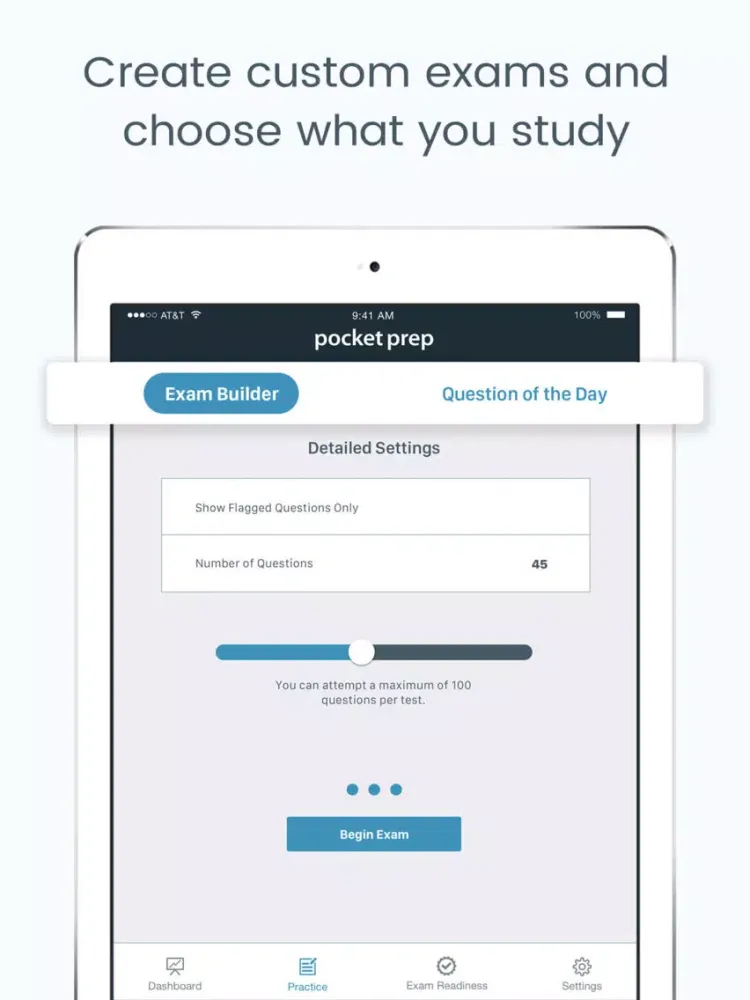 تصاویر ACT Pocket Prep iPad 