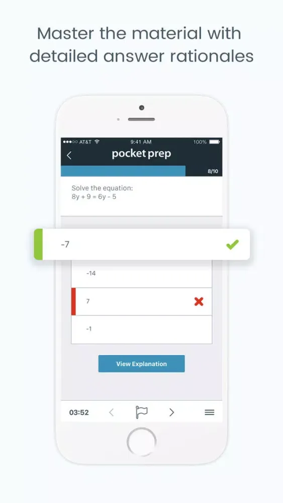 تصاویر ACT Pocket Prep