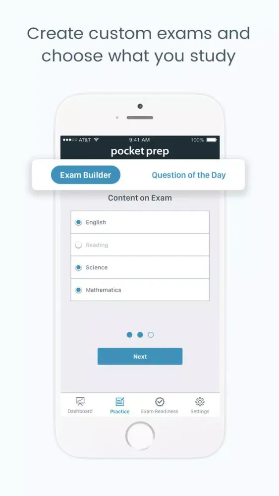 تصاویر ACT Pocket Prep