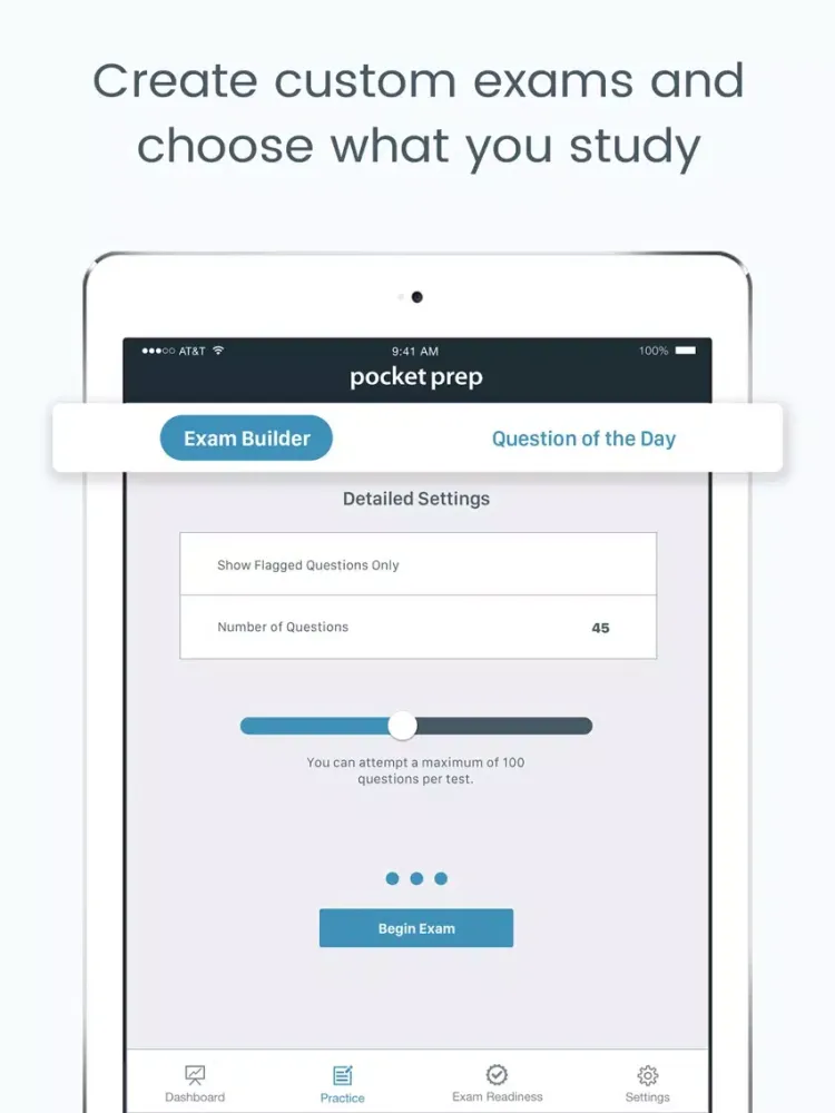 Screenshot di FTCE Pocket Prep iPad 