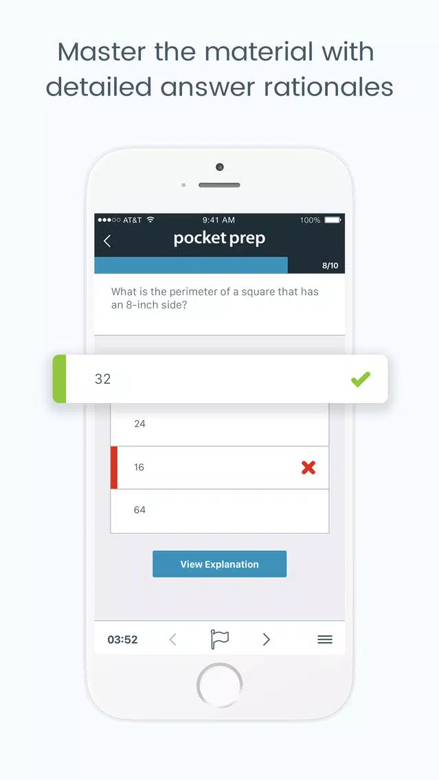 FTCE Pocket Prep স্ক্রিনশট
