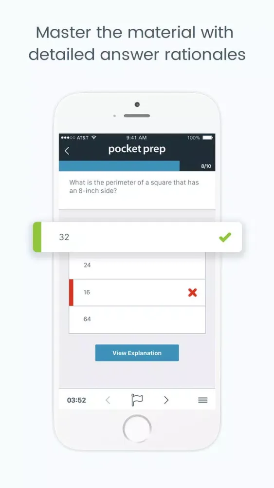 Screenshot di FTCE Pocket Prep
