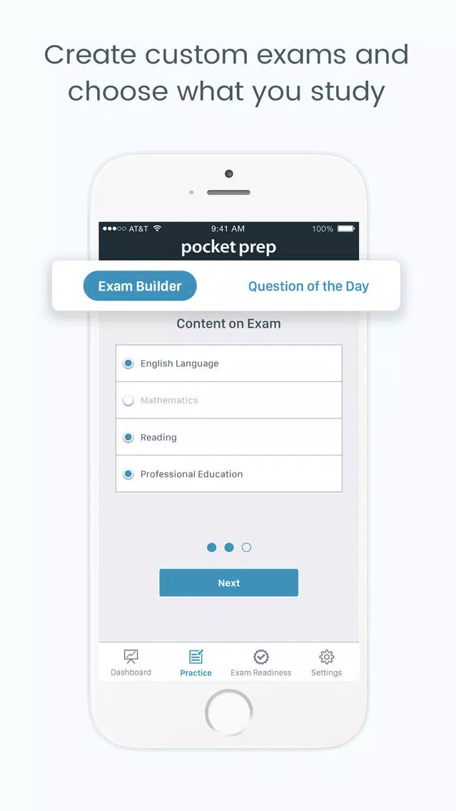 FTCE Pocket Prep স্ক্রিনশট