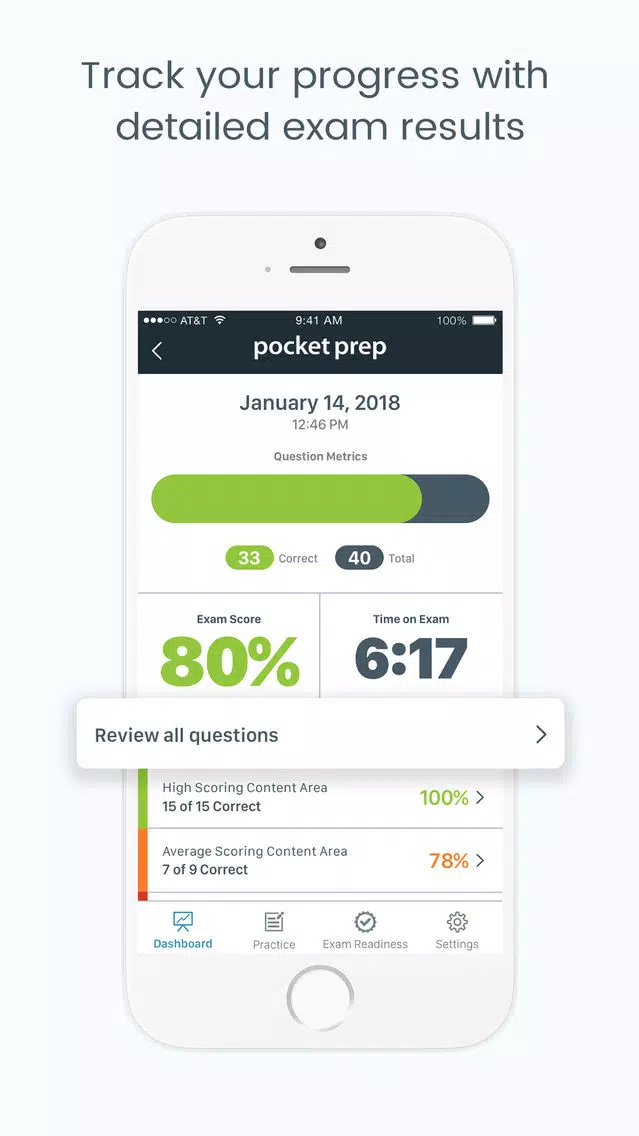 FTCE Pocket Prep স্ক্রিনশট