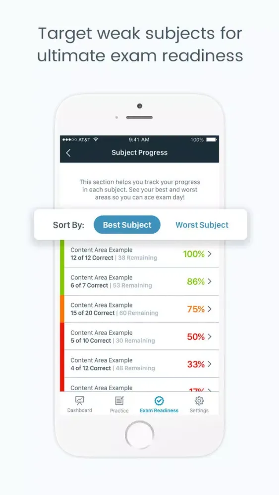 Screenshot di FTCE Pocket Prep