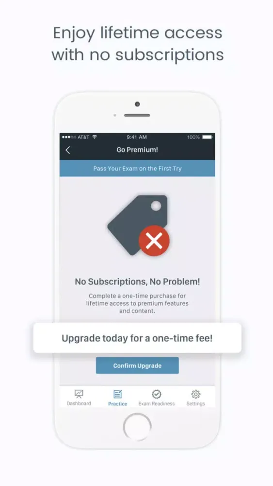 Screenshot di FTCE Pocket Prep