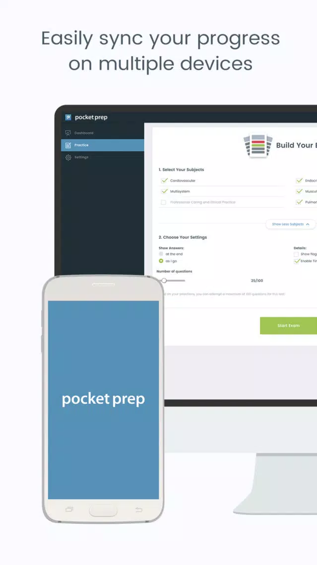 FTCE Pocket Prep স্ক্রিনশট