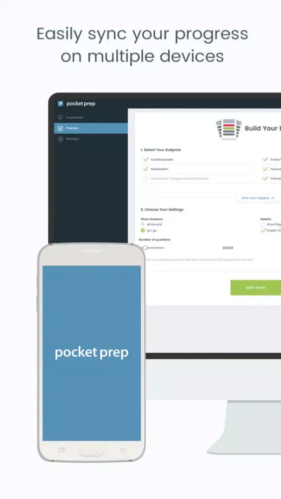 Screenshot di FTCE Pocket Prep