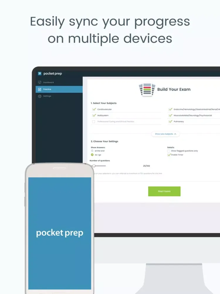 GACE Pocket Prep iPad  স্ক্রিনশট