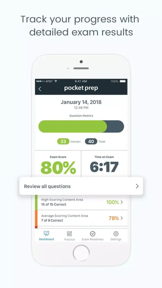 GACE Pocket Prep স্ক্রিনশট