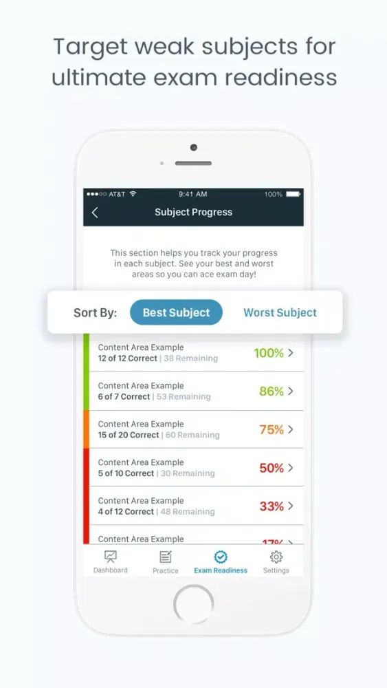 GACE Pocket Prep স্ক্রিনশট