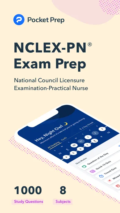 NCLEX-PN Pocket Prep স্ক্রিনশট