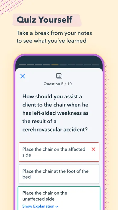NCLEX-PN Pocket Prep স্ক্রিনশট