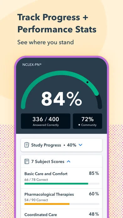 NCLEX-PN Pocket Prep স্ক্রিনশট