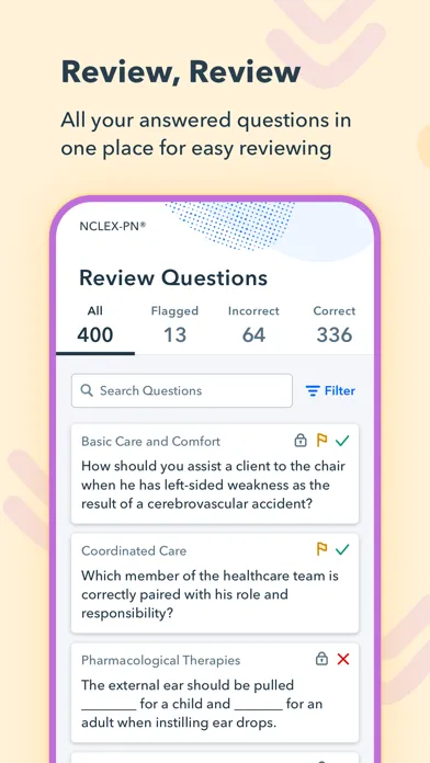 NCLEX-PN Pocket Prep স্ক্রিনশট