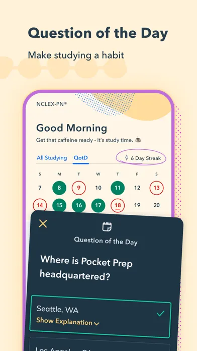 NCLEX-PN Pocket Prep স্ক্রিনশট