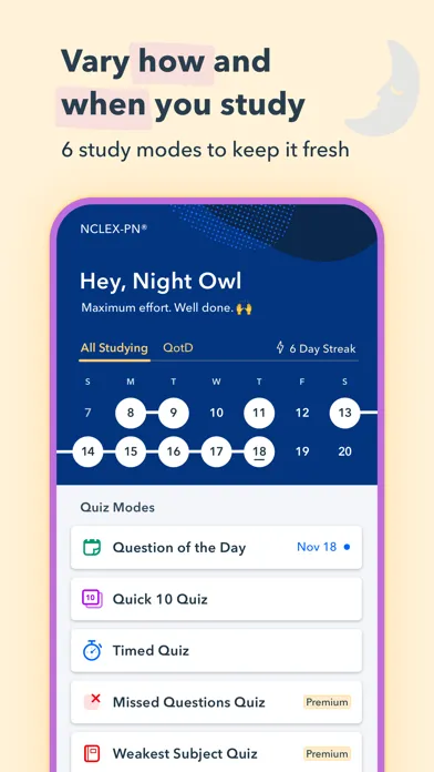 NCLEX-PN Pocket Prep স্ক্রিনশট