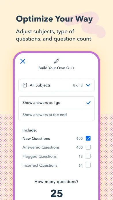 NCLEX-PN Pocket Prep স্ক্রিনশট