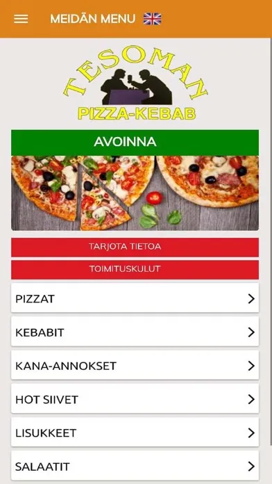 Tesoman Pizzeria Screenshots