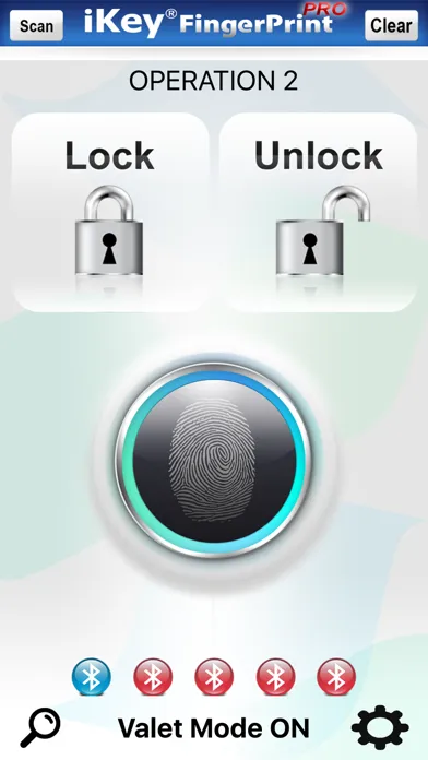 Tangkapan layar iKeyFingerPrint PRO