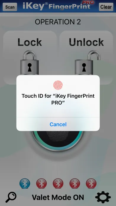 Tangkapan layar iKeyFingerPrint PRO