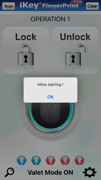 Tangkapan layar iKeyFingerPrint PRO