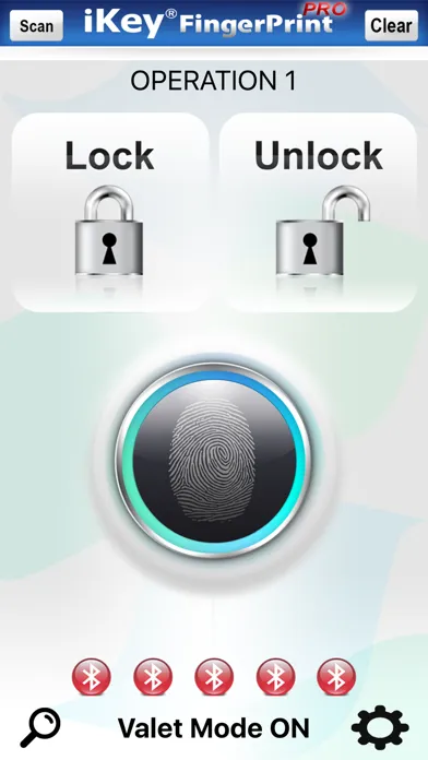 Tangkapan layar iKeyFingerPrint PRO