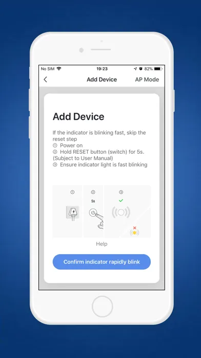 Capturas de tela do Smart Tech-Smart Home