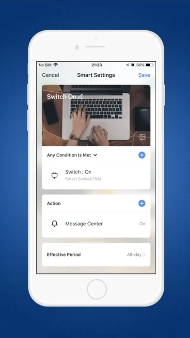 Capturas de tela do Smart Tech-Smart Home