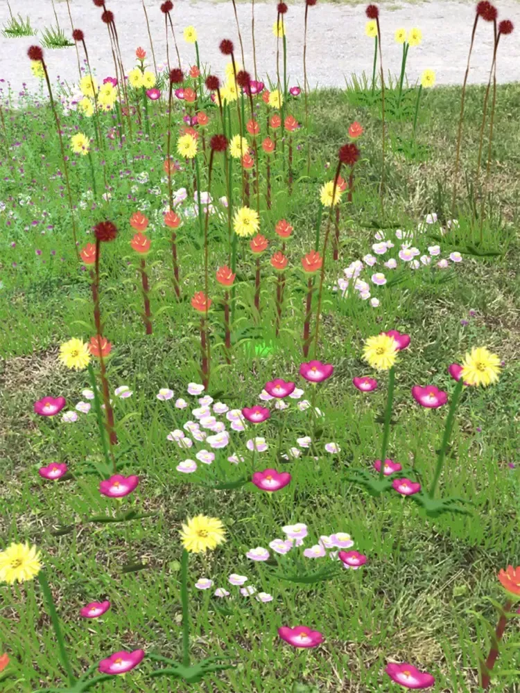 Grass Flower Weed: SpringBloom iPad  Screenshots