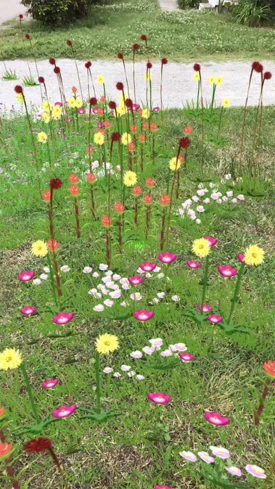 Grass Flower Weed: SpringBloom Screenshots