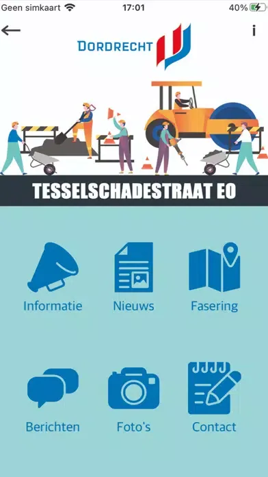 Tesselschadestraat e.o. 스크린샷