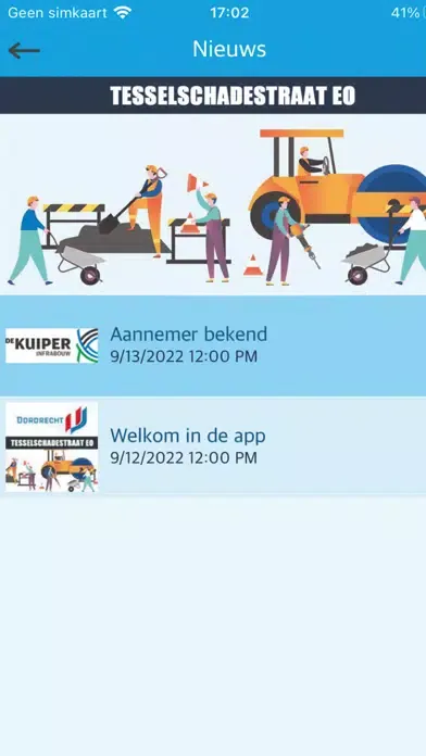 Tesselschadestraat e.o. 스크린샷