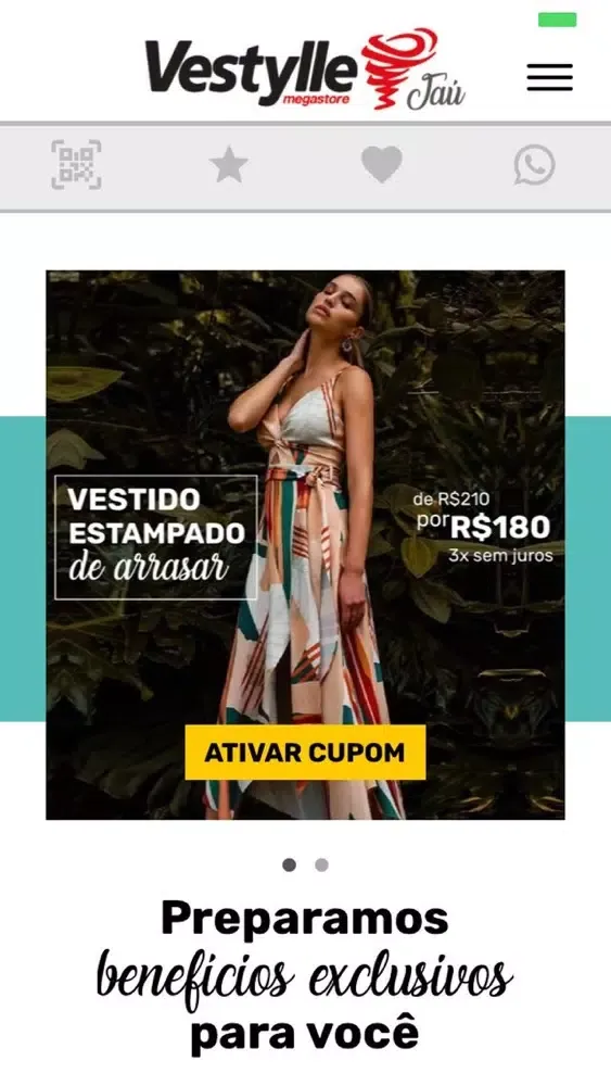 Vestylle Megastore Jaú 스크린샷