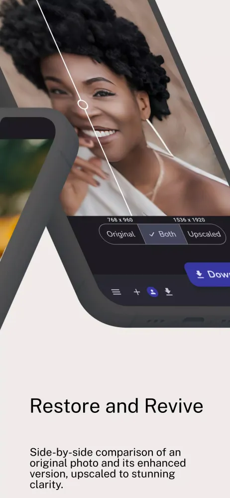 MonAI: Upscaler سکرین شاٹس