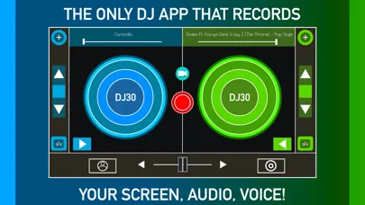 DJ Record Screen Music & Voice স্ক্রিনশট